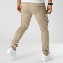 Offres ✨ Pantalon Cargo 1749 Beige de LBO 😉 10 Offres ✨ Pantalon Cargo 1749 Beige de LBO 😉 -France LBO Soldes Boutique lbo 284933 FAB SHALBO 1749 20220131T074221 04