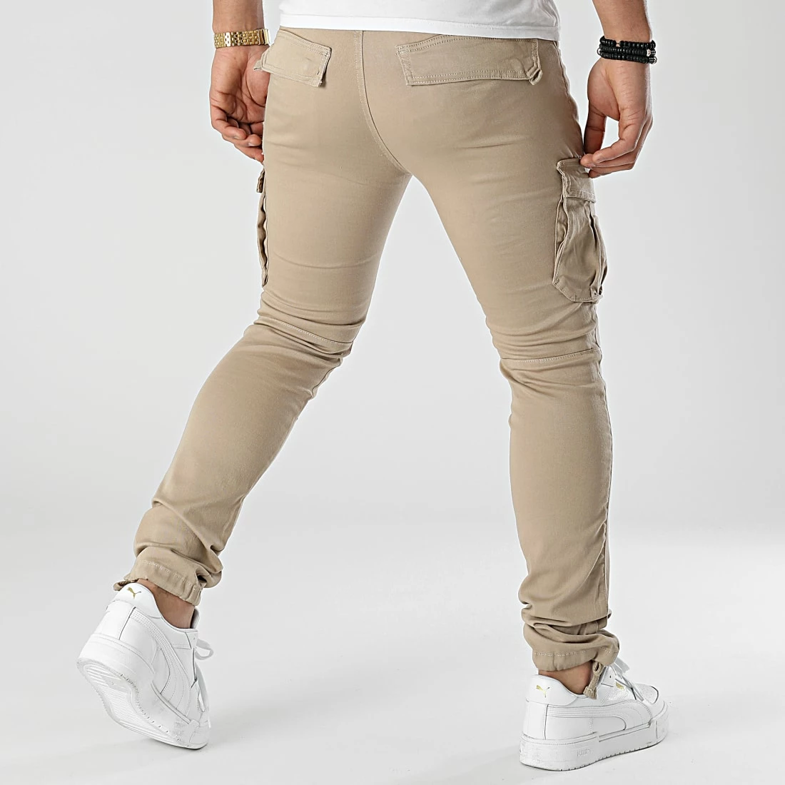 Offres ✨ Pantalon Cargo 1749 Beige de LBO 😉 6 Offres ✨ Pantalon Cargo 1749 Beige de LBO 😉 – Image 4
