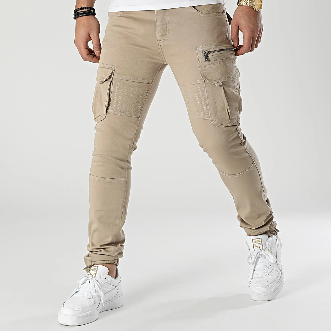 Offres ✨ Pantalon Cargo 1749 Beige de LBO 😉 3 Offres ✨ Pantalon Cargo 1749 Beige de LBO 😉