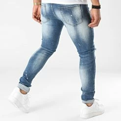 Bon marché 😍 Jean Skinny 0002 Denim Bleu Medium de LBO 🌟 10 Bon marché 😍 Jean Skinny 0002 Denim Bleu Medium de LBO 🌟 -France LBO Soldes Boutique lbo 285698 FAB LBO 1070318 0002 20211105T151802 04