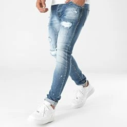 Bon marché 😍 Jean Skinny 0002 Denim Bleu Medium de LBO 🌟 11 Bon marché 😍 Jean Skinny 0002 Denim Bleu Medium de LBO 🌟 -France LBO Soldes Boutique lbo 285698 FAB LBO 1070318 0002 20211105T151808 05