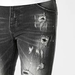 De gros ⭐ Jean Skinny 0008 Denim Noir de LBO 😀 10 De gros ⭐ Jean Skinny 0008 Denim Noir de LBO 😀 -France LBO Soldes Boutique lbo 285700 FAB LBO 1070318 0008 20211105T152150 02