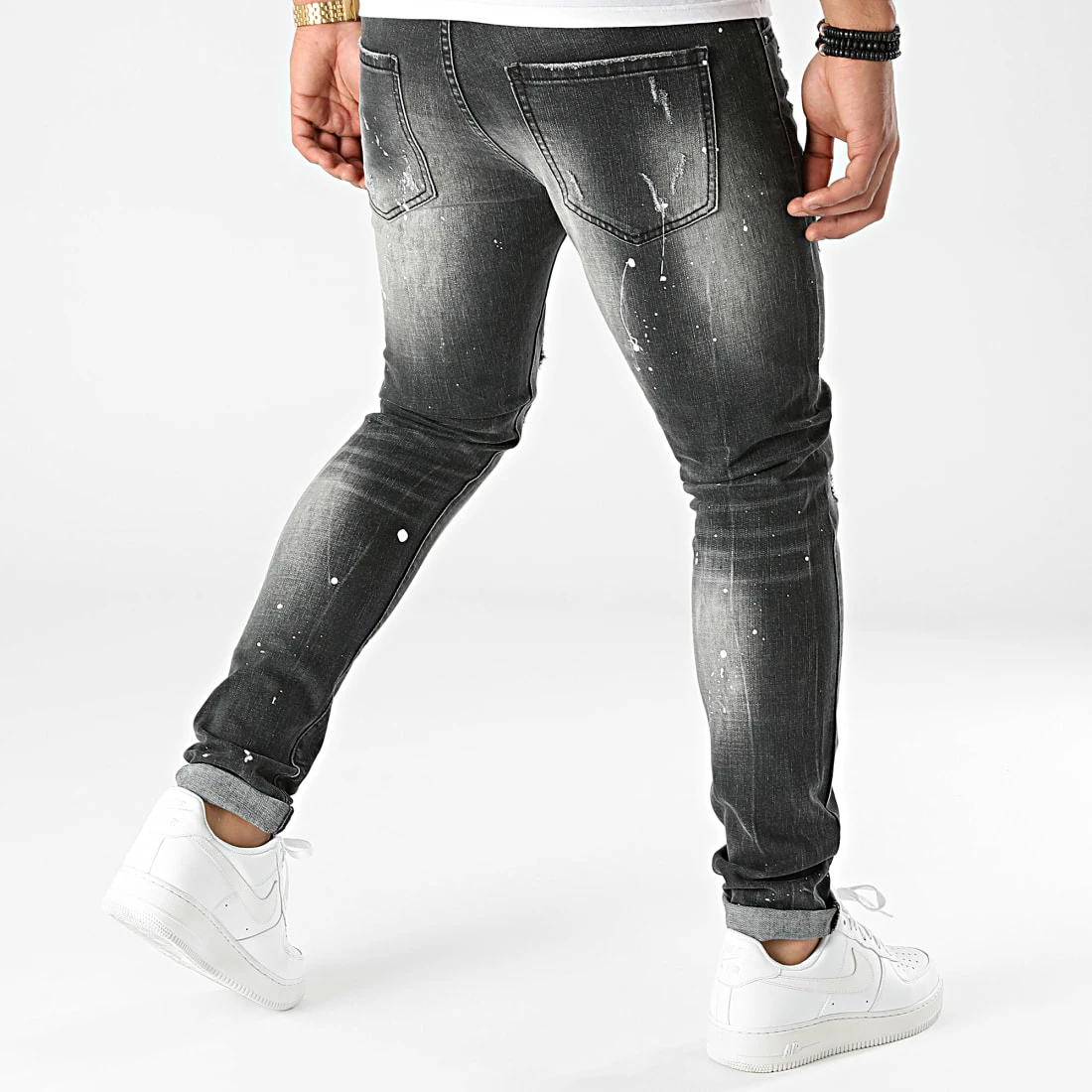 De gros ⭐ Jean Skinny 0008 Denim Noir de LBO 😀 7 De gros ⭐ Jean Skinny 0008 Denim Noir de LBO 😀 – Image 5