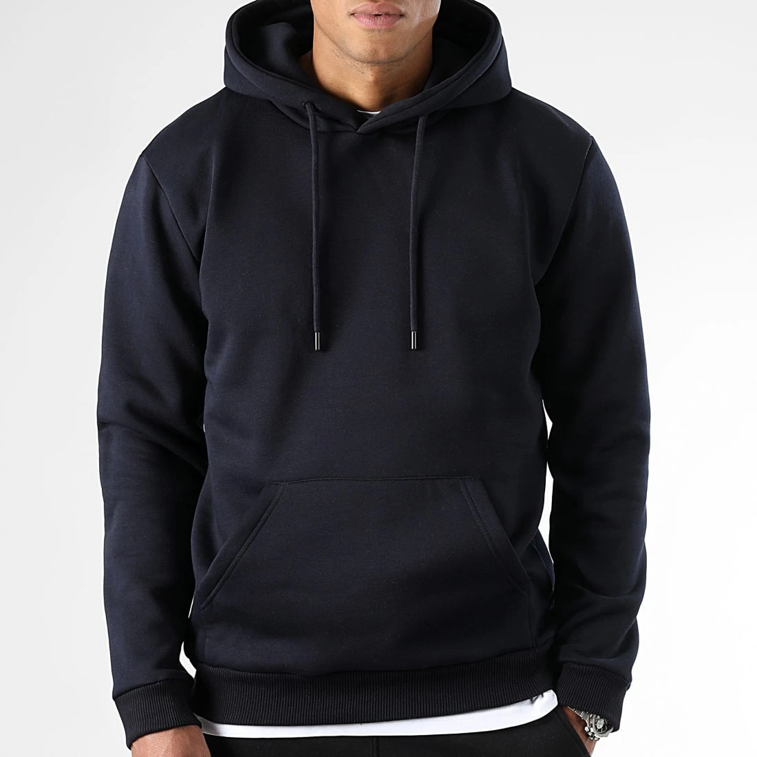 Budget 💯 Sweat Capuche 2062 Bleu Marine de LBO ✔️ 3 Budget 💯 Sweat Capuche 2062 Bleu Marine de LBO ✔️