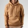 Remise ✔️ Sweat Capuche 2064 Camel de LBO 😉 -France LBO Soldes Boutique lbo 285782 SHALBO 2064 20221003T153403 01