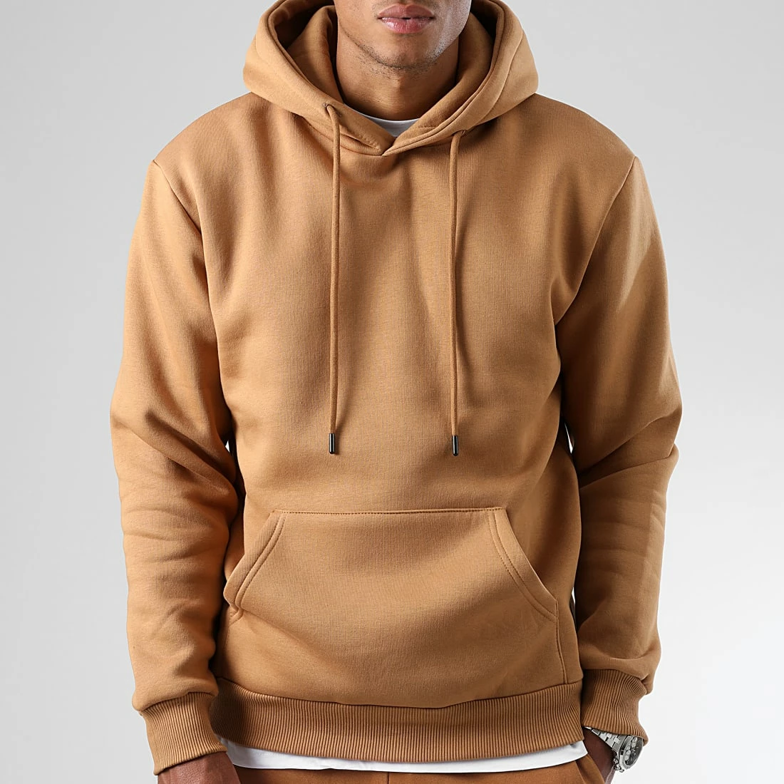 Remise ✔️ Sweat Capuche 2064 Camel de LBO 😉 3 Remise ✔️ Sweat Capuche 2064 Camel de LBO 😉