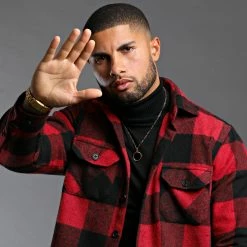 Acheter 🔥 Surchemise A Carreaux 0109 Noir Rouge de LBO 👍 -France LBO Soldes Boutique lbo 287187 FAB LBO 1070546 0109 20211214T081639 05