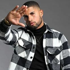 Budget 😀 Surchemise A Carreaux 0110 Bleu Marine Blanc de LBO 😀 -France LBO Soldes Boutique lbo 287190 FAB LBO 1070546 0110 20211214T081701 05