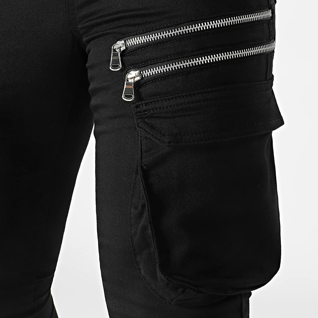 Offres 🎁 Pantalon Cargo 2049 Noir de LBO 🤩 4 Offres 🎁 Pantalon Cargo 2049 Noir de LBO 🤩 – Image 2