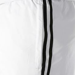 Vente flash 🎉 Pantalon Jogging A Bandes 0022 Blanc de LBO 🎉 -France LBO Soldes Boutique lbo 287376 FAB LBO 10701336 0022 20211019T074314 02