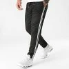Sortie 👏 Pantalon Jogging A Bandes 0023 Noir de LBO 🧨 -France LBO Soldes Boutique lbo 287377 FAB LBO 10701336 0023 20211020T115758 01