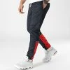 Coupon 🛒 Pantalon Jogging Bicolore 0029 Bleu Marine Rouge de LBO 💯 -France LBO Soldes Boutique lbo 287383 FAB LBO 10701336 0029 20211210T115645 01