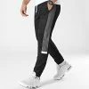 Coupon 👍 Pantalon Jogging Tricolore A Bandes 0031 Noir Gris Anthracite de LBO 👏 -France LBO Soldes Boutique lbo 287385 FAB LBO 10701336 0031 20211210T115709 01