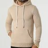 Meilleure vente 🤩 Sweat Capuche 2105 Beige de LBO 😍 -France LBO Soldes Boutique lbo 288204 FAB SHALBO 2105 20211214T135949 01