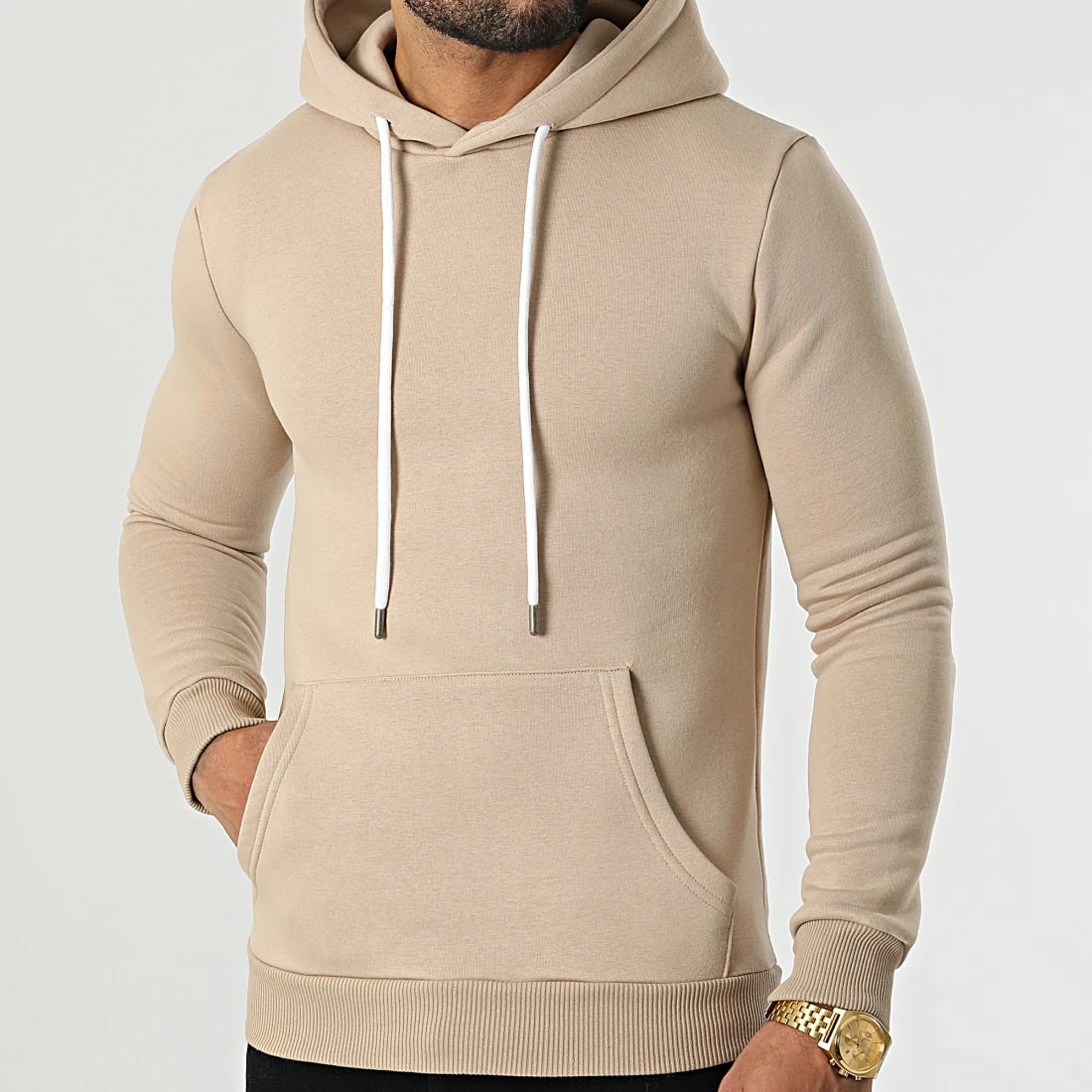 Meilleure vente 🤩 Sweat Capuche 2105 Beige de LBO 😍 3 Meilleure vente 🤩 Sweat Capuche 2105 Beige de LBO 😍