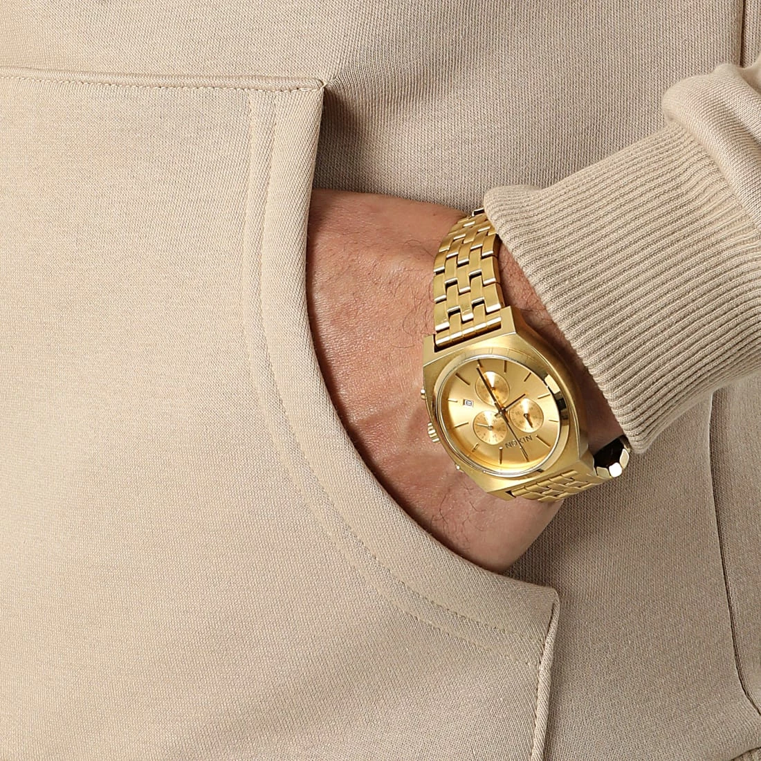 Meilleure vente 🤩 Sweat Capuche 2105 Beige de LBO 😍 4 Meilleure vente 🤩 Sweat Capuche 2105 Beige de LBO 😍 – Image 2