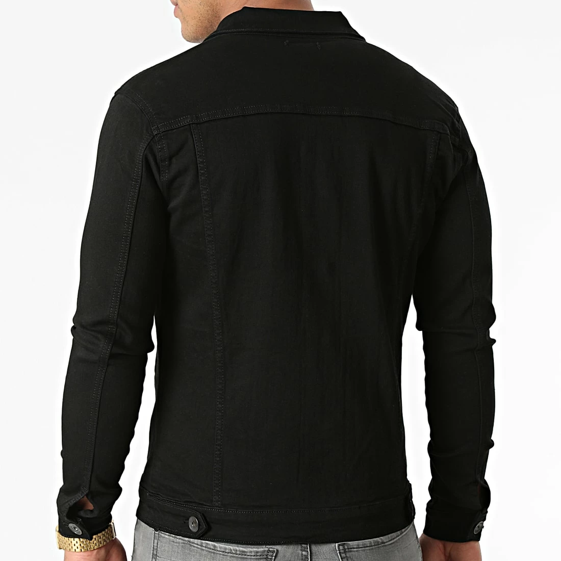 Offres 😉 Veste Jean Destroy 2108 Denim Noir de LBO ❤️ 6 Offres 😉 Veste Jean Destroy 2108 Denim Noir de LBO ❤️ – Image 4