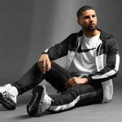 Grosses soldes 😉 Ensemble De Survetement Tricolore A Bandes 0045 Noir Blanc Gris de LBO 😀 -France LBO Soldes Boutique lbo 289187 FAB LBO 10701336 0045 20220204T090722 05