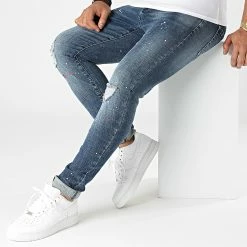 Nouveau 🔔 Jean Skinny 0004 Bleu Medium de LBO 😀 11 Nouveau 🔔 Jean Skinny 0004 Bleu Medium de LBO 😀 -France LBO Soldes Boutique lbo 289661 FAB LBO 1070318 0004 DV004 20211105T152102 04