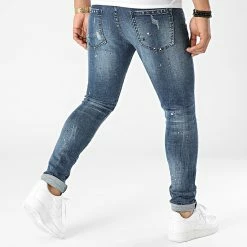 Nouveau 🔔 Jean Skinny 0004 Bleu Medium de LBO 😀 12 Nouveau 🔔 Jean Skinny 0004 Bleu Medium de LBO 😀 -France LBO Soldes Boutique lbo 289661 FAB LBO 1070318 0004 DV004 20211105T152103 05