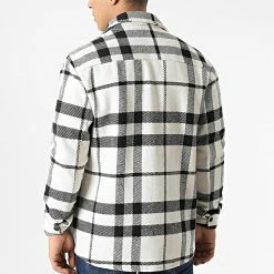 Promo 🤩 Surchemise A Carreaux 2155 Noir Blanc de LBO 💯 10 Promo 🤩 Surchemise A Carreaux 2155 Noir Blanc de LBO 💯 -France LBO Soldes Boutique lbo 290287 FAB SHALBO 2155 20211209T145148 04