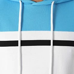 Remise ✔️ Sweat Capuche Tricolore 2057 Bleu Noir Blanc de LBO 🔔 5 Remise ✔️ Sweat Capuche Tricolore 2057 Bleu Noir Blanc de LBO 🔔 -France LBO Soldes Boutique lbo 290745 FAB SHALBO 2057 20220111T154409 02