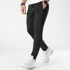 Acheter 🔔 Pantalon Jogging Training Slim Fit Bande Mesh 0034 Noir de LBO 😍 -France LBO Soldes Boutique lbo 291064 FAB LBO 10701336 0034 20220124T140321 01
