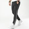 Sortie 🤩 Pantalon Jogging Training Bande 0037 Noir Gris Anthracite de LBO 🔥 -France LBO Soldes Boutique lbo 291067 FAB LBO 10701336 0037 20220126T151433 01