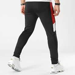 Acheter 🎉 Pantalon Jogging Training Bande Bicolore 0039 Noir Rouge de LBO 🥰 -France LBO Soldes Boutique lbo 291069 FAB LBO 10701336 0039 20220128T100411 04