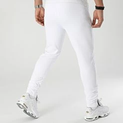 Remise 😍 Pantalon Jogging Training Bande Mesh 0106 Blanc de LBO ⌛ 11 Remise 😍 Pantalon Jogging Training Bande Mesh 0106 Blanc de LBO ⌛ -France LBO Soldes Boutique lbo 291078 FAB LBO 10701336 0106 20220126T151516 04