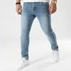 Meilleur prix 🤩 Jean Slim SL01 Bleu Denim de LBO ⌛ -France LBO Soldes Boutique lbo 291500 FAB LBO SL01 BLUEDENIM 20211117T152338 01