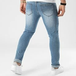 Meilleur prix 🤩 Jean Slim SL01 Bleu Denim de LBO ⌛ 9 Meilleur prix 🤩 Jean Slim SL01 Bleu Denim de LBO ⌛ -France LBO Soldes Boutique lbo 291500 FAB LBO SL01 BLUEDENIM 20211117T152343 04