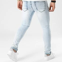 De gros 🤩 Jean Slim SL03 Bleu Denim Wash de LBO ⭐ 9 De gros 🤩 Jean Slim SL03 Bleu Denim Wash de LBO ⭐ -France LBO Soldes Boutique lbo 291502 FAB LBO SL03 LIGHTBLUEDENIM 20211117T152403 04