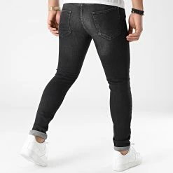 Budget 🎁 Jean Slim Fit 2079 Denim Noir de LBO 💯 -France LBO Soldes Boutique lbo 292570 FAB SHALBO 2079 20220113T140527 05