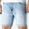 Tout neuf 🥰 Short Jean 0013 Bleu Denim de LBO ❤️ -France LBO Soldes Boutique lbo 293304 FAB LBO 1070318 0013 20220316T145320 01