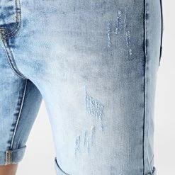 Tout neuf 🥰 Short Jean 0013 Bleu Denim de LBO ❤️ -France LBO Soldes Boutique lbo 293304 FAB LBO 1070318 0013 20220316T145321 02