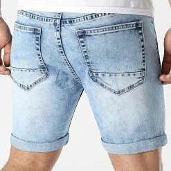 Tout neuf 🥰 Short Jean 0013 Bleu Denim de LBO ❤️ -France LBO Soldes Boutique lbo 293304 FAB LBO 1070318 0013 20220316T145324 04