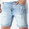 Sortie 🎉 Short Jean Skinny Avec Dechirures 0014 Bleu Denim de LBO ❤️ 1 Sortie 🎉 Short Jean Skinny Avec Dechirures 0014 Bleu Denim de LBO ❤️ -France LBO Soldes Boutique lbo 293308 FAB LBO 1070318 0014 20220316T145406 03