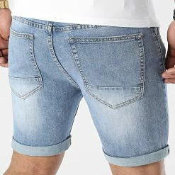 Budget 🤩 Short Jean Avec Dechirures 0018 Bleu Clair de LBO 🛒 9 Budget 🤩 Short Jean Avec Dechirures 0018 Bleu Clair de LBO 🛒 -France LBO Soldes Boutique lbo 293673 FAB LBO 1070318 0018 20220318T152255 04