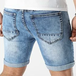 Les meilleures critiques de ❤️ Short Jean Skinny Fit 0021 Denim Bleu Medium de LBO 😍 -France LBO Soldes Boutique lbo 293677 FAB LBO 1070318 0021 20220316T145439 04