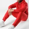 Acheter 🌟 Ensemble De Survêtement Uni 0140 Rouge de LBO ⭐ -France LBO Soldes Boutique lbo 294921 FAB LBO 1070546 0140 20220322T153710 01