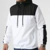 Meilleure affaire 🧨 Coupe-Vent Col Zippé Tech 0072 Blanc Noir de LBO ⌛ -France LBO Soldes Boutique lbo 294994 FAB LBO 10701336 0072 20220309T093636 01