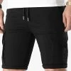 Grosses soldes 🥰 Short Cargo Jogger 2312 Noir de LBO 🌟