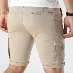 Nouveau 🔔 Short Cargo Jogger 2313 Beige de LBO 😍 10 Nouveau 🔔 Short Cargo Jogger 2313 Beige de LBO 😍 -France LBO Soldes Boutique lbo 295640 FAB SHALBO 2313 20220307T145604 04
