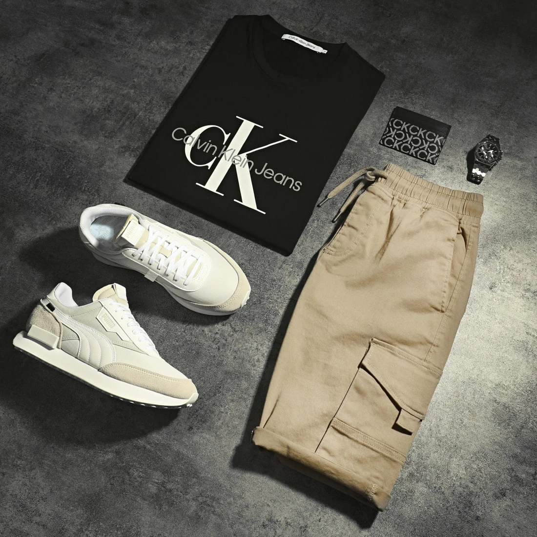 Nouveau 🔔 Short Cargo Jogger 2313 Beige de LBO 😍 7 Nouveau 🔔 Short Cargo Jogger 2313 Beige de LBO 😍 – Image 5