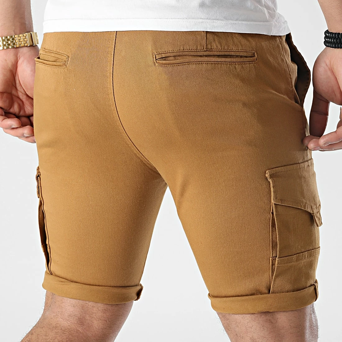 Acheter ✨ Short Cargo Jogger 2314 Camel de LBO 👏 6 Acheter ✨ Short Cargo Jogger 2314 Camel de LBO 👏 – Image 4