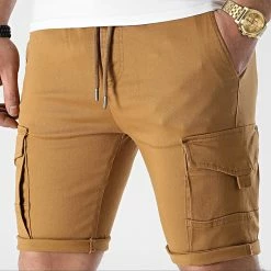 Acheter ✨ Short Cargo Jogger 2314 Camel de LBO 👏
