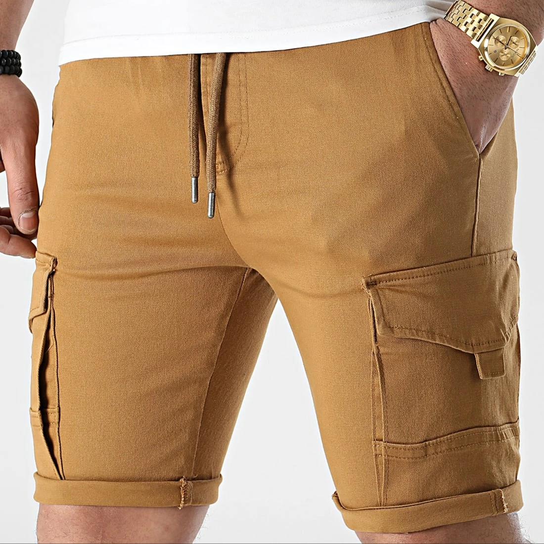 Acheter ✨ Short Cargo Jogger 2314 Camel de LBO 👏 3 Acheter ✨ Short Cargo Jogger 2314 Camel de LBO 👏