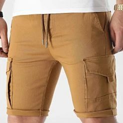 Acheter ✨ Short Cargo Jogger 2314 Camel de LBO 👏 8 Acheter ✨ Short Cargo Jogger 2314 Camel de LBO 👏 -France LBO Soldes Boutique lbo 295641 FAB SHALBO 2314 20220322T150120 03