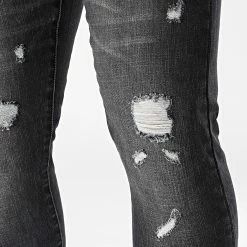 Vente flash ⌛ Jean Skinny Fit C6 Denim Noir de LBO 🔥 7 Vente flash ⌛ Jean Skinny Fit C6 Denim Noir de LBO 🔥 -France LBO Soldes Boutique lbo 295774 FAB LBO C6 20220316T151503 02